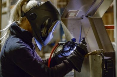 Safety tips for working with metal